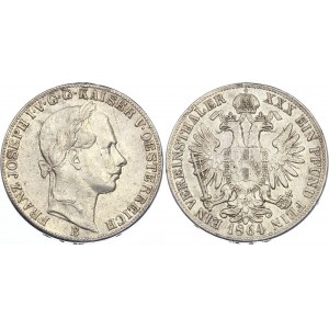 Austria 1 Vereinsthaler 1864 B