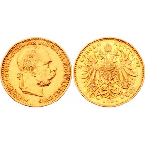 Austria 10 Corona 1896