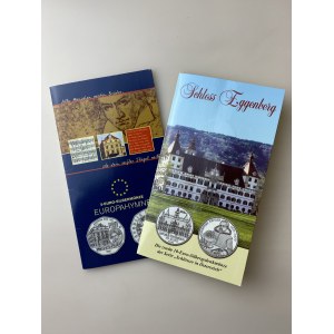 Austria 5 & 10 Euro 2002 & 2005