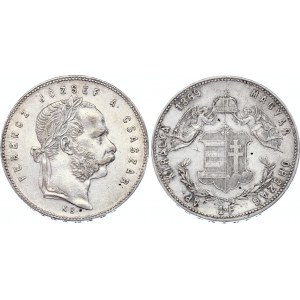 Hungary 1 Forint 1869 KB