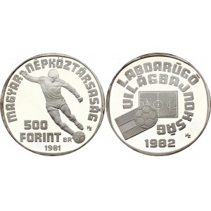 Hungary 500 Forint 1982