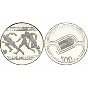 Hungary 500 Forint 1982