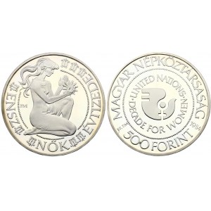 Hungary 500 Forint 1984