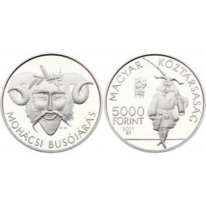 Hungary 5000 Forint 2011