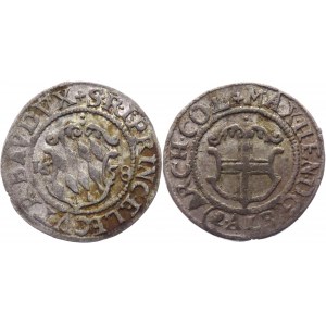 German States Cologne 2 Albus 1658