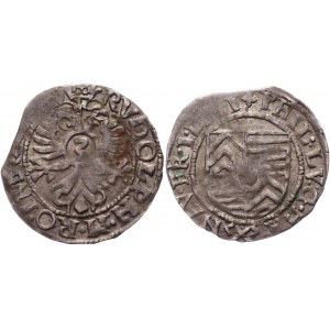 German States Hanau-Munzenberg 3 Kreuzer 1605 - 1609
