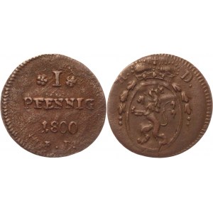 German States Hesse-Darmstadt 1 Pfennig 1800