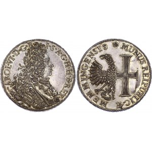 German States Memmingen Thaler 1712 (ND)