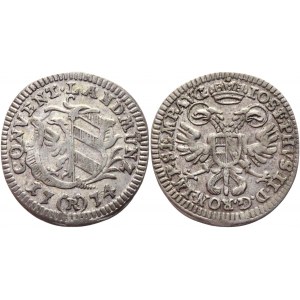 German States Nurnberg 2-1/2 Kreuzer 1774 R