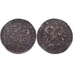 German States Ottingen 1 Thaler 1544