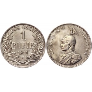 German East Africa 1 Rupie 1911 J