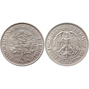Germany - Weimar Republic 5 Reichsmark 1928 A