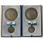 Germany Bayern Set of 2 Medals & Badges Board of Trustees of the Bavarian Employers' Association