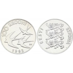 Estonia 100 Krooni 1992