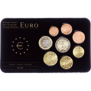 Estonia & Slovakia Lot of 2 Coin Sets 2009 - 2011