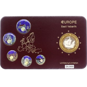 Estonia Euro Changeover Coin Set 2011