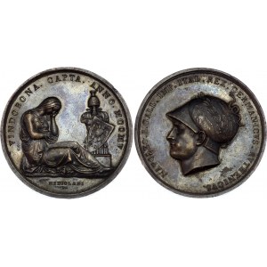 France Medal Conquest of Vienna 1805