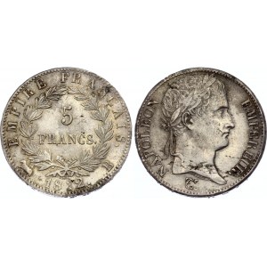 France 5 Francs 1812 B