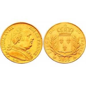 France 20 Francs 1815 A