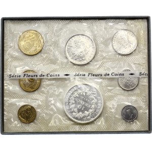 France Annual Coin Set 1970