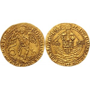 Great Britain Angel 1471 - 1483 Collectors Copy