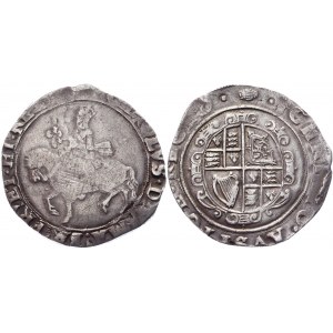 Great Britain 1/2 Crown 1636 -1638