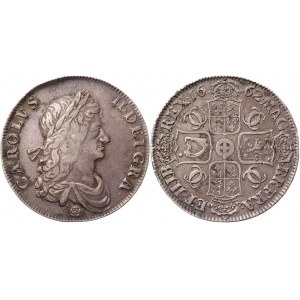 Great Britain 1 Crown 1662