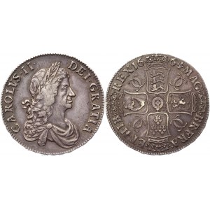 Great Britain 1 Crown 1664