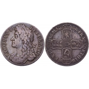Great Britain 1 Crown 1686