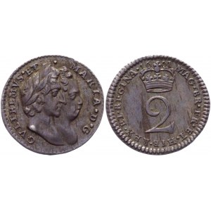 Great Britain 2 Penny 1691