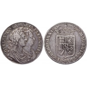 Great Britain 1/2 Crown 1689