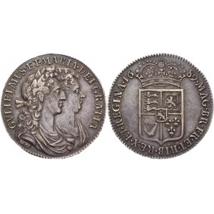 Great Britain 1/2 Crown 1689