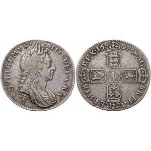 Great Britain 1 Shilling 1697