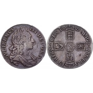 Great Britain 1 Crown 1695