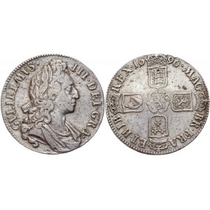Great Britain 1 Crown 1696