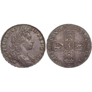 Great Britain 1/2 Crown 1698