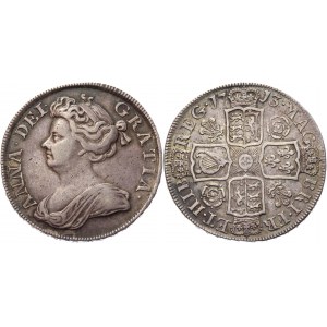Great Britain 1/2 Crown 1713