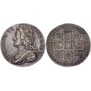 Great Britain 1 Crown 1735