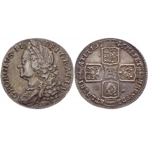 Great Britain 1 Shilling 1745 Lima