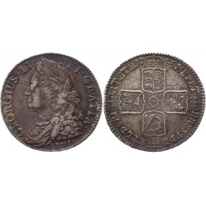 Great Britain 1/2 Crown 1745