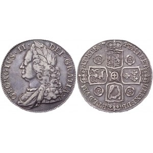 Great Britain 1 Crown 1743