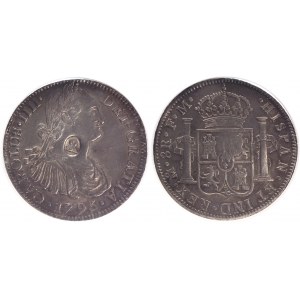 Great Britain 1 Dollar 1797 NGC AU53
