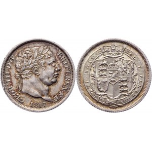 Great Britain 1 Shilling 1817
