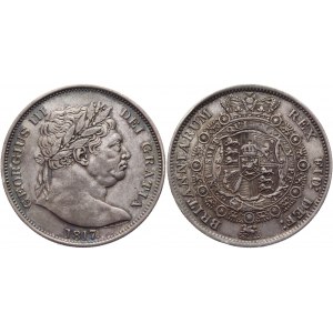 Great Britain 1/2 Crown 1817