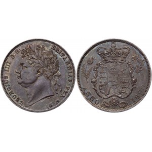 Great Britain 1/2 Crown 1820