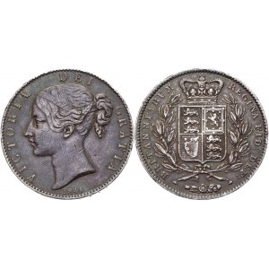 Great Britain 1 Crown 1845