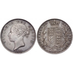 Great Britain 1/2 Crown 1876