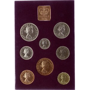 Great Britain Annual Proof Set 1970