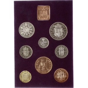 Great Britain Annual Proof Set 1970