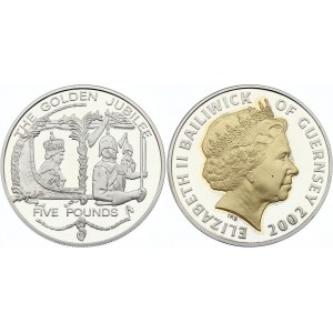 Guernsey 5 Pounds 2002